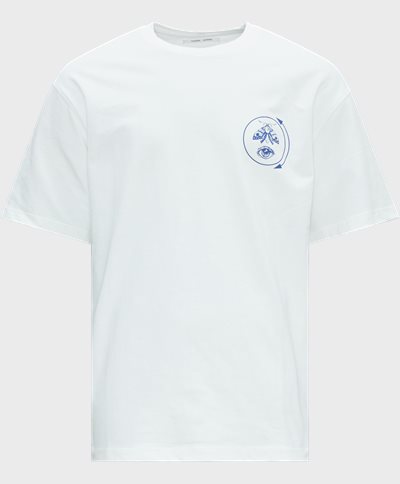 Samsøe Samsøe T-shirts FUTURE T-SHIRT 11725 Hvid